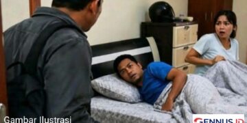 Tiga Tahun Merantau di Negeri Jiran Pulang Bawa Ringgit, Sampai Dirumah “Kamar di Isi Oknum Aparat Yang Tertidur Pulas”