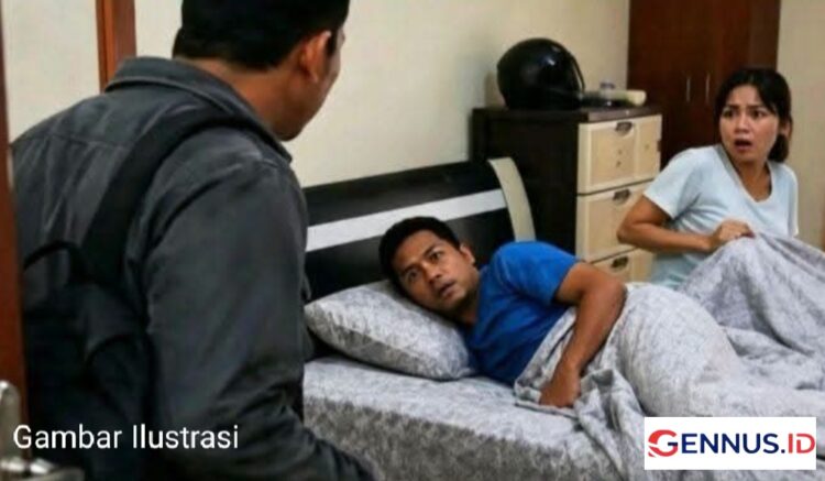 Tiga Tahun Merantau di Negeri Jiran Pulang Bawa Ringgit, Sampai Dirumah “Kamar di Isi Oknum Aparat Yang Tertidur Pulas”