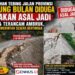 Proyek Penahan Tebing Jalan Provinsi Tanjung Bulan Diduga Dikerjakan Asal Jadi, Kini Retak & Terancam Ambruk!