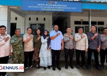 Pastikan Standar Operasional Berjalan dengan Benar, Bupati Bogor Tinjau Langsung Dapur SPPG di Klapanunggal