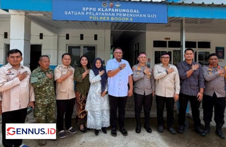 Pastikan Standar Operasional Berjalan dengan Benar, Bupati Bogor Tinjau Langsung Dapur SPPG di Klapanunggal