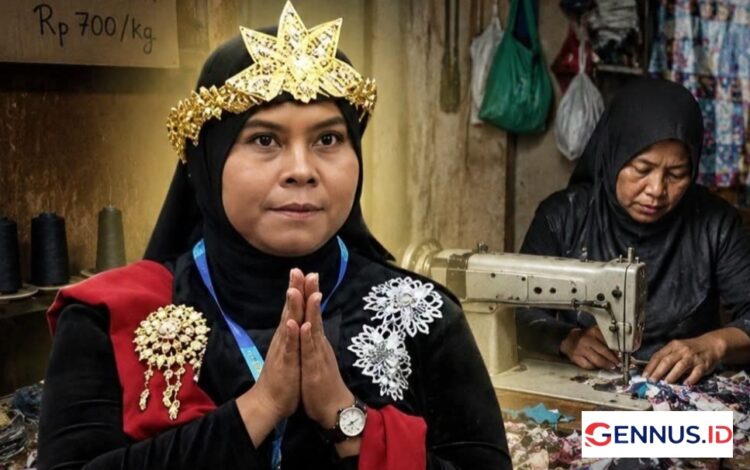 Susanah Ternyata Seorang Penjahit, Kasihan Komdigi Harus Luruskan Pidato Prabowo