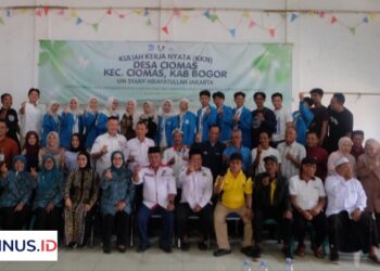 Bukan Sekadar KKN, Mahasiswa UIN Jakarta Bidik Ekonomi Desa Lewat Kekuatan Digital