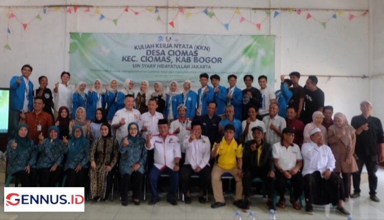 Bukan Sekadar KKN, Mahasiswa UIN Jakarta Bidik Ekonomi Desa Lewat Kekuatan Digital