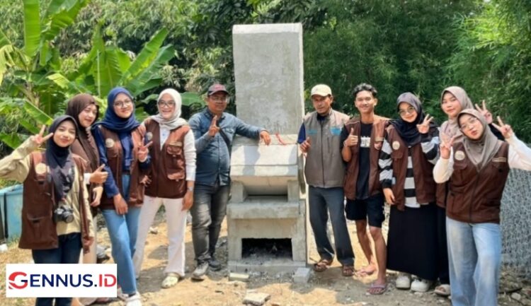 Mahasiswa KKN Kelompok 55 Aksara Hadirkan Solusi Sederhana Pengelolaan Sampah “Rocket Stove”