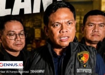 Laporan Investigasi: Di Balik Tangkapan Emas Rp 3 Triliun, Siapa Bos Besar yang Sebenarnya Dilindungi ?