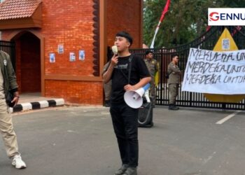 Mahasiswa Mendesak Pemkab Bogor Memberikan Kepastian Hukum dan Penyelesaian yang Berpihak Kepada Masyarakat
