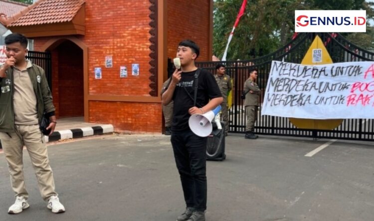 Mahasiswa Mendesak Pemkab Bogor Memberikan Kepastian Hukum dan Penyelesaian yang Berpihak Kepada Masyarakat