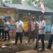 Personil Gabungan Laksanakan Pembongkaran Lapak PKL di Jalur Cifor Bubulak, Mengembalikan Ruang Publik Pada Fungsinya