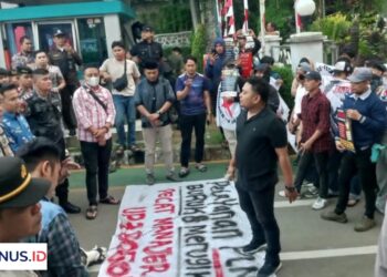 Kantor PLN-UP3 Kota Bogor Diserbu Massa, Aliansi 4 Pilar Siapkan Jilid III ke Jakarta