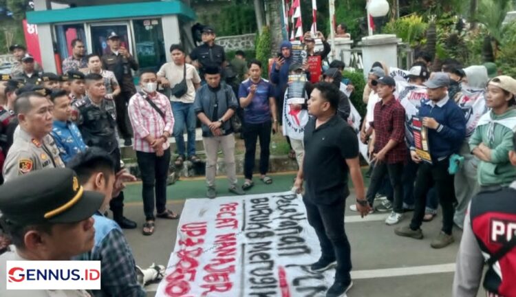 Kantor PLN-UP3 Kota Bogor Diserbu Massa, Aliansi 4 Pilar Siapkan Jilid III ke Jakarta