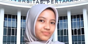 Tak Mau Melepas Hijab, Asma Wafa Andina Pilih Mundur dari Calon Kadet Putri Fakultas Kedokteran Militer Universitas Pertahan RI
