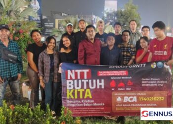 Dari Bogor untuk NTT, Saat Kabar dari Kampung Membuat Hati Tak Tenang FPNT Cabang Bogor bersama PMIT Galang Dana Bantuan Tunai