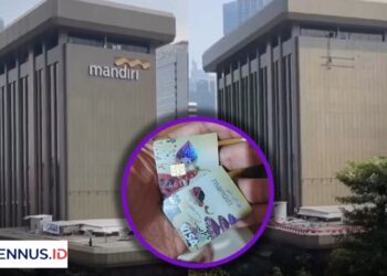 Jelang Aksi Demo 27 Agustus Bank Mandiri Copot Logo Usai Pemblokiran Rekening Donasi Aktivis Koordinator AMPB