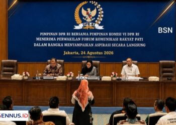 DPR Terima Forum Komunikasi Rakyat Pati, Siap Panggil PLT Bupati dan Aparat Penegak Hukum