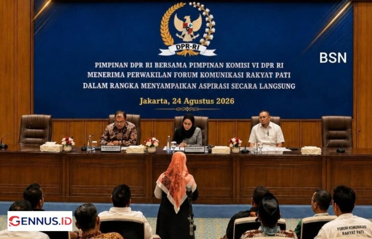 DPR Terima Forum Komunikasi Rakyat Pati, Siap Panggil PLT Bupati dan Aparat Penegak Hukum