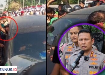 Polisi Bantah Tangkap Koordinator AMPB di Gedung DPR, Fakta Sebenarnya di Balik Video Viral Mas Botok.