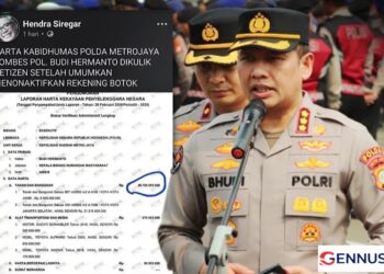 Gegara Umumkan Pemblokiran Rekening Aktivis AMPB, Kini Harta Kabid Humas Polda Metro Jaya Jadi Sorotan!