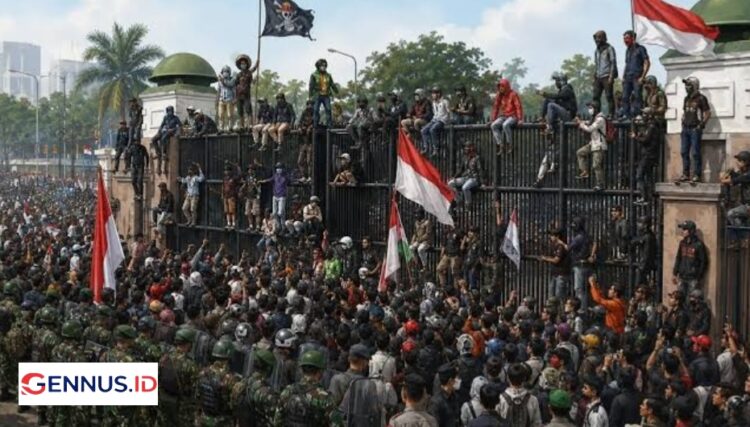 BaraNusa: Gerakan 27 Agustus Murni Aspirasi Rakyat, DPR dan Pemerintah Harus Tanggapi Serius