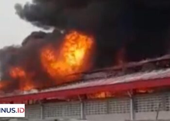 Pabrik Plastik di Jawilan Serang Terbakar, Legalitas Lingkungan dan Celah AMDAL Disorot