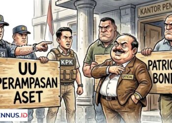 Disahkan Jauh Lebih Dulu, Benarkah Patriot Bond Solusi Hadapi UU Perampasan Aset?