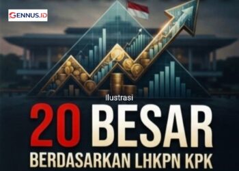 Anggota DPR-RI Terkaya, 20 Besar Berdasarkan LHKPN KPK