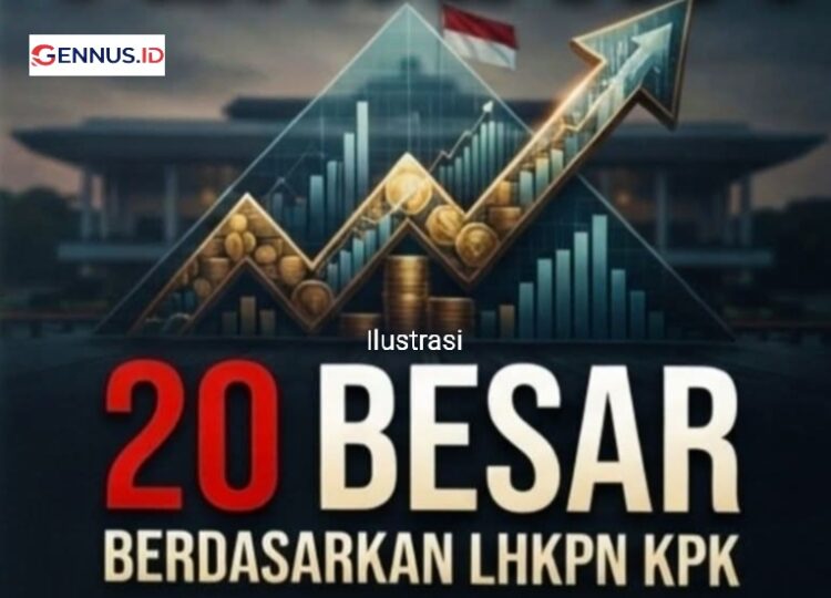 Anggota DPR-RI Terkaya, 20 Besar Berdasarkan LHKPN KPK