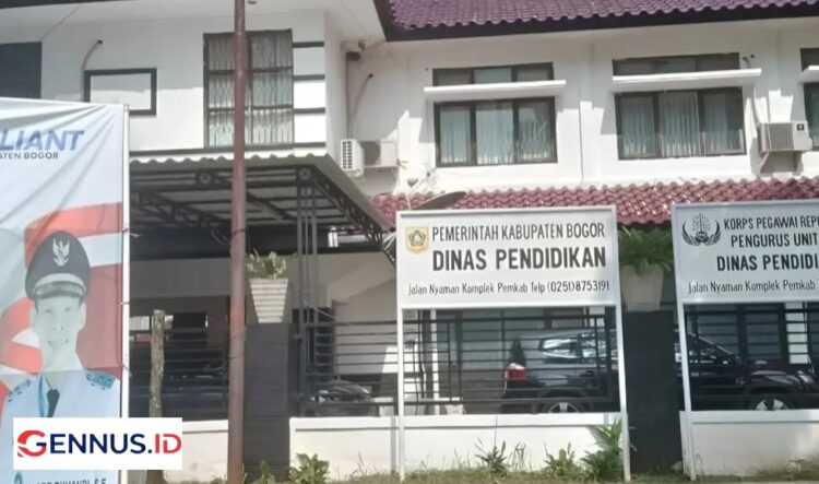 KPK Geledah Kantor Dinas Pendidikan Kabupaten Bogor, Dugaan Tindak Pidana Korupsi Pemotongan Insentif, Pungutan Pajak dan Retribusi