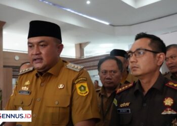 Bupati Rudy Susmanto Merespons Langkah KPK “Biarkan Proses Hukum Berjalan, Jangan Buat Opini Sendiri”