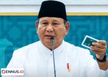 Prabowo Hadiri Penutupan Muktamar di Jombang Jawa Timur dan Resmi Jadi Anggota NU, karena Kartanu Seumur Hidup