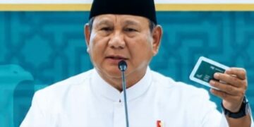 Prabowo Hadiri Penutupan Muktamar di Jombang Jawa Timur dan Resmi Jadi Anggota NU, karena Kartanu Seumur Hidup