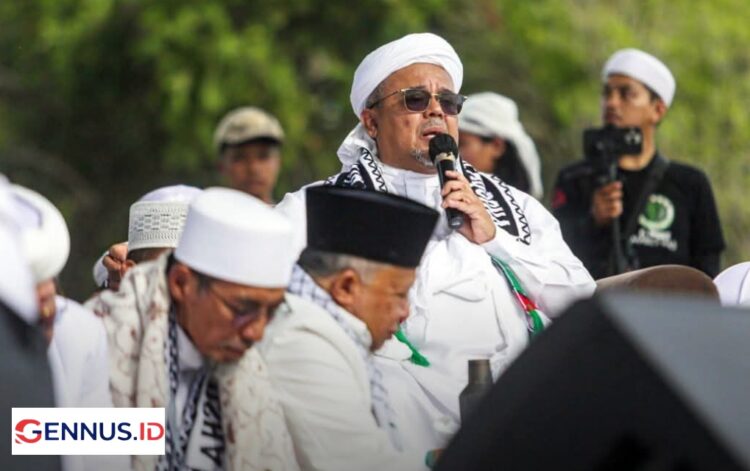Habib Rizieq Minta Ormas yang Disebut “Preman” Dibubarkan
