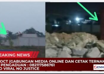 Dugaan Penyalahgunaan BBM Subsidi di Proyek Kawasan Industri Modern, Dirkrimsus Polda Banten Diminta Cek CCTV & Tindak Tegas