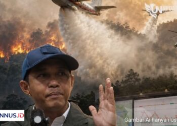 Beli Jadi Beban? Menhut Pilih Sewa 12 Pesawat Karhutla Rp1,54 Triliun Setahun