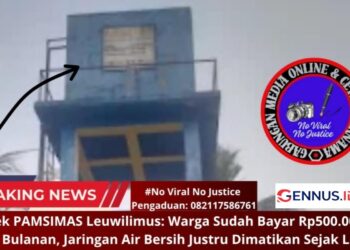 Proyek PAMSIMAS Leuwilimus: Warga Sudah Bayar Rp500.000 & Iuran Bulanan, Jaringan Air Bersih Justru Dimatikan Sejak Lama