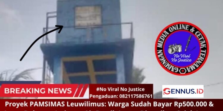 Proyek PAMSIMAS Leuwilimus: Warga Sudah Bayar Rp500.000 & Iuran Bulanan, Jaringan Air Bersih Justru Dimatikan Sejak Lama