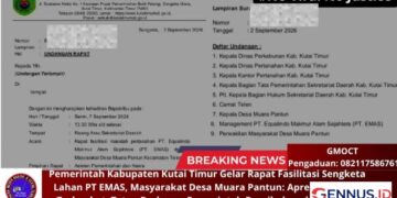 Pemerintah Kabupaten Kutai Timur Gelar Rapat Fasilitasi Sengketa Lahan PT EMAS, Masyarakat Desa Muara Pantun: Apresiasi Meski Terlambat, Tetap Berharap Pemerintah Berpihak pada Keadilan