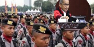 Hakim MK Saldi Isra Desak Pemerintah Buktikan Draf UU Polri 2024-2026: “Jangan-jangan Karangan”