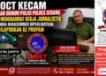 GMOCT Kecam Tindakan Oknum Polisi Polres Serang Diduga Menghambat Kerja Jurnalistik: Minta Suara Narasumber Diperlihatkan, Akan Dilaporkan ke Propam