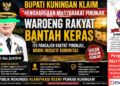 Bupati Kuningan Klaim “Penghargaan Masyarakat Pinunjul”, Waroeng Rakyat Bantah Keras! Itu Pangajen Rakyat Pinunjul, Murni Inisiatif Komunitas