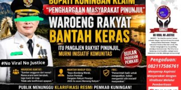 Bupati Kuningan Klaim “Penghargaan Masyarakat Pinunjul”, Waroeng Rakyat Bantah Keras! Itu Pangajen Rakyat Pinunjul, Murni Inisiatif Komunitas