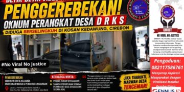 Detik-detik Video Amatir Penggerebekan: Oknum Perangkat Desa D R K S Diduga Berselingkuh di Kosan Kedawung, Cirebon