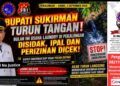 Bupati Sukirman Turun Tangan: Pekan Depan Usaha Laundry di Pekalongan Disidak, IPAL & Perizinan Dicek Menyeluruh