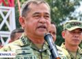Jembatan Ambruk Saat Peresmian, KSAD Maruli Minta Maaf: Konstruksi Bermasalah Beban 50 Orang