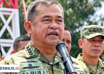 Jembatan Ambruk Saat Peresmian, KSAD Maruli Minta Maaf: Konstruksi Bermasalah Beban 50 Orang