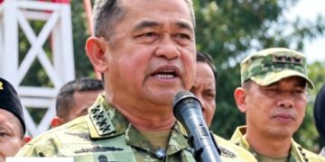 Jembatan Ambruk Saat Peresmian, KSAD Maruli Minta Maaf: Konstruksi Bermasalah Beban 50 Orang