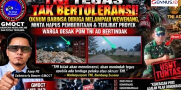 TNI Tegas Tak Bertoleransi! Oknum Babinsa Diduga Melampaui Wewenang, Minta Hapus Pemberitaan & Terlibat Proyek — Warga Desak POM TNI AD Bertindak