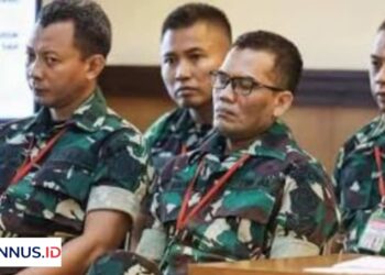 Usai Banding Dikabulkan, Dua Anggota BAIS TNI Penyiram Air Keras Andrie Yunus Tak Jadi di Pecat! ‘Kok Bisa?