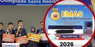Hadiah Pembinaan Olimpiade Sains Nasional Turun Hingga 80% Menjadi Perhatian Publik