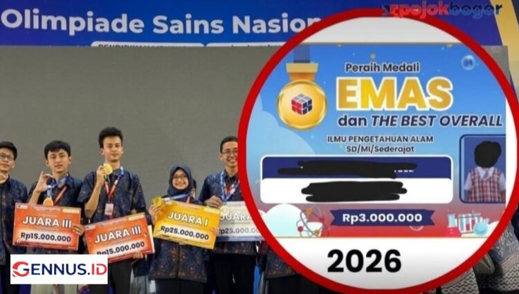 Hadiah Pembinaan Olimpiade Sains Nasional Turun Hingga 80% Menjadi Perhatian Publik